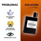 Perfume con Feromonas Elementales