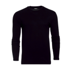 Remera Negra Manga Larga