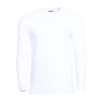 Remera Blanca Manga Larga