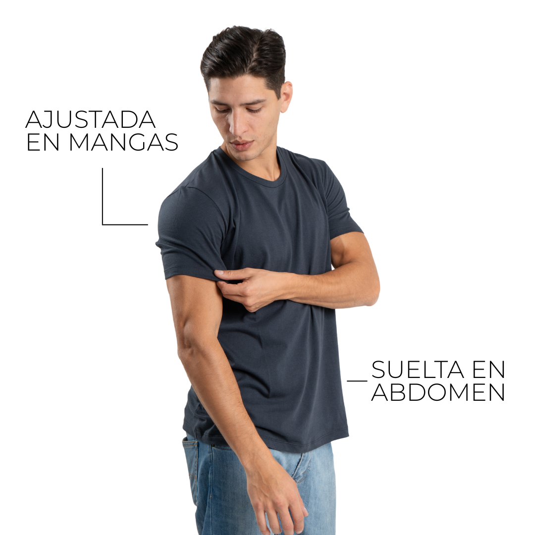 Remera Elemental Algodon 100% orgánico