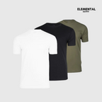 Pack 6+1 Gratis - Remeras Elementales Algodon 100% - Molderia Exclusiva