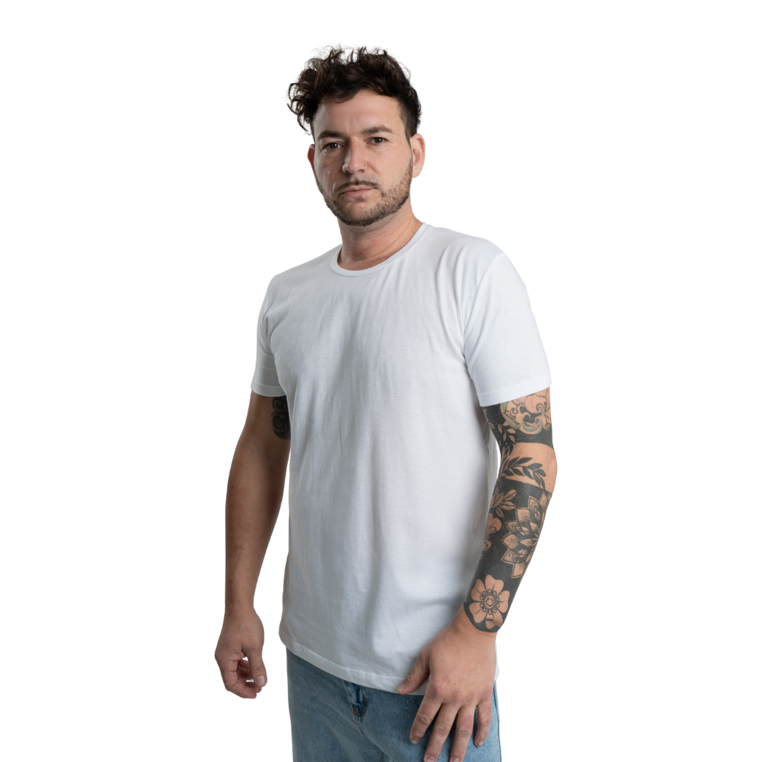 Remera Elemental Algodon 100% orgánico