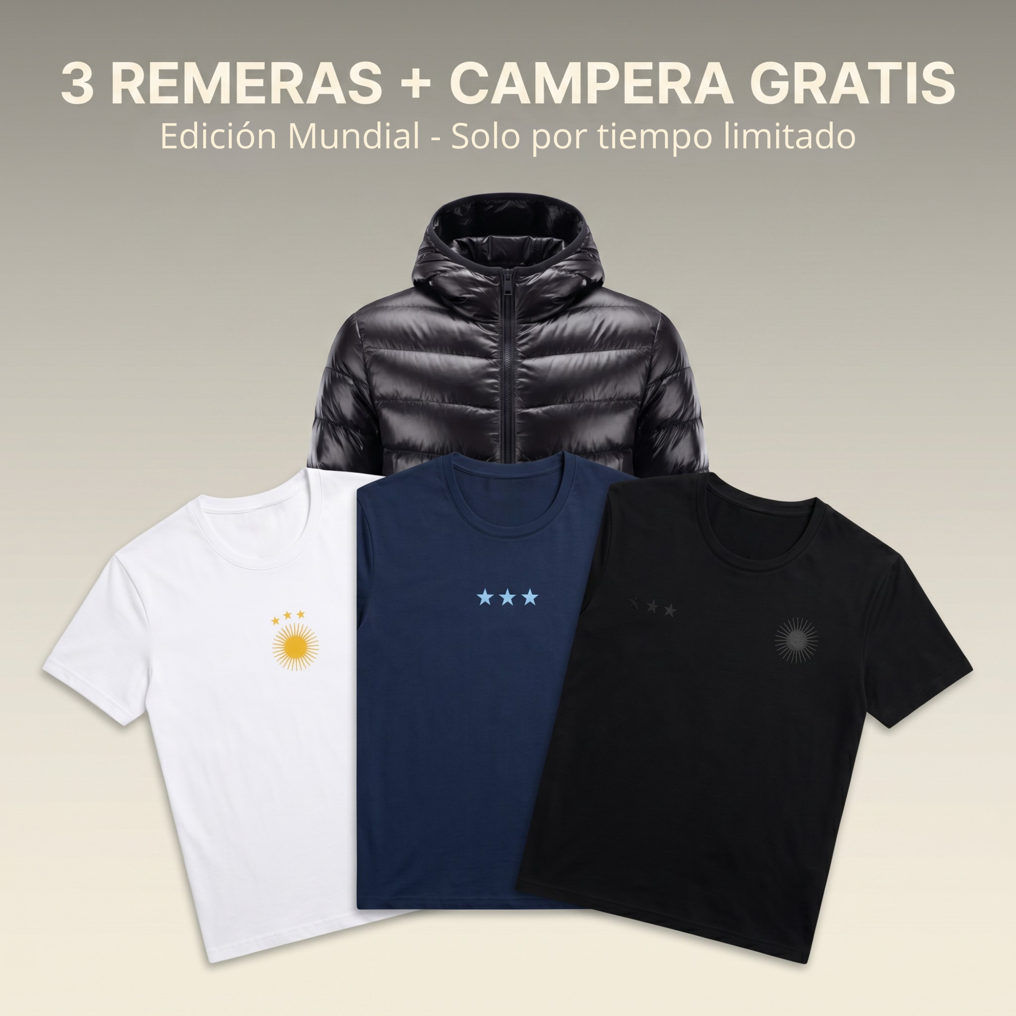 Pack x3 Gloria Eterna Edicion Limitada