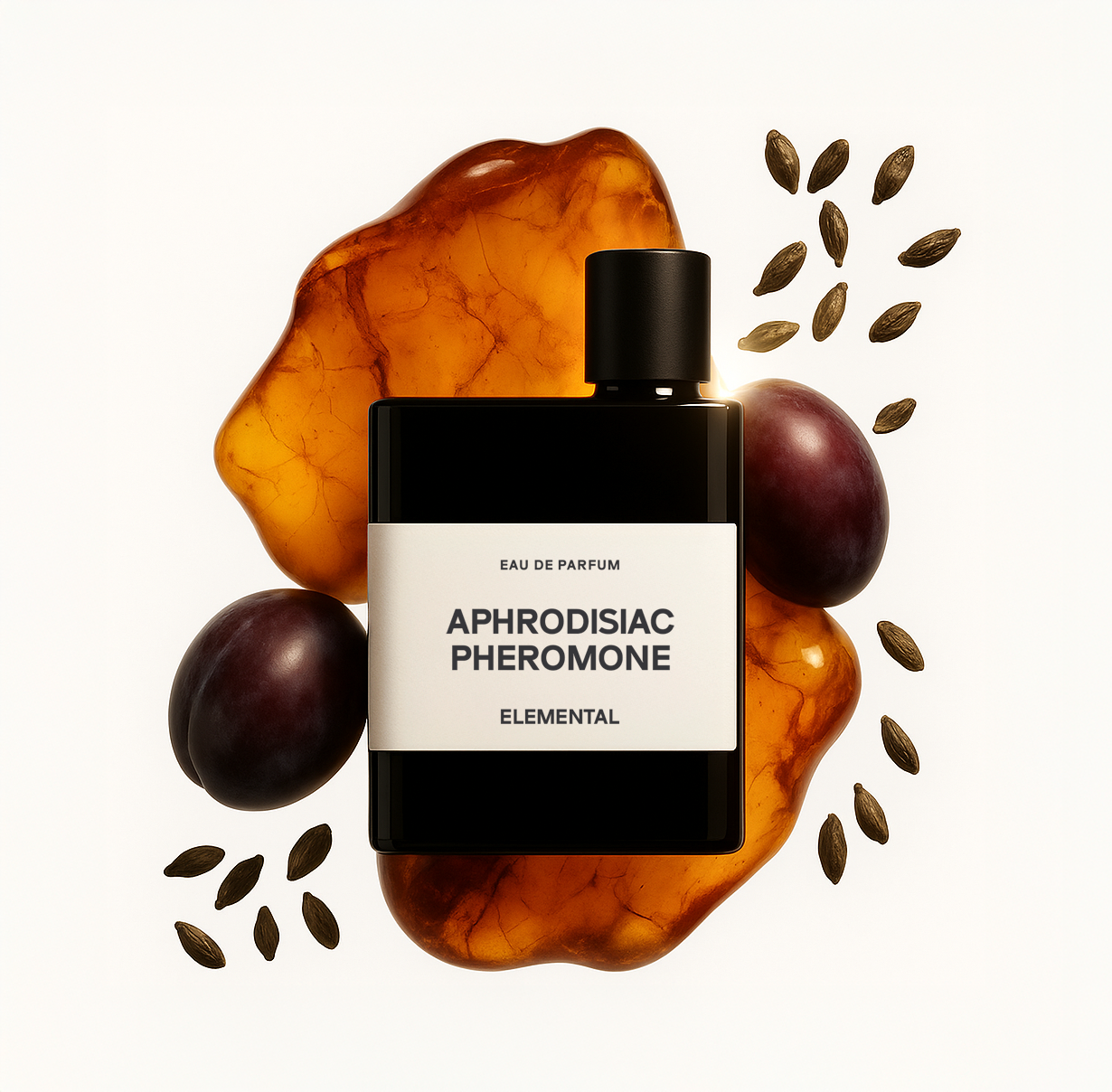 Perfume con Feromonas Elementales