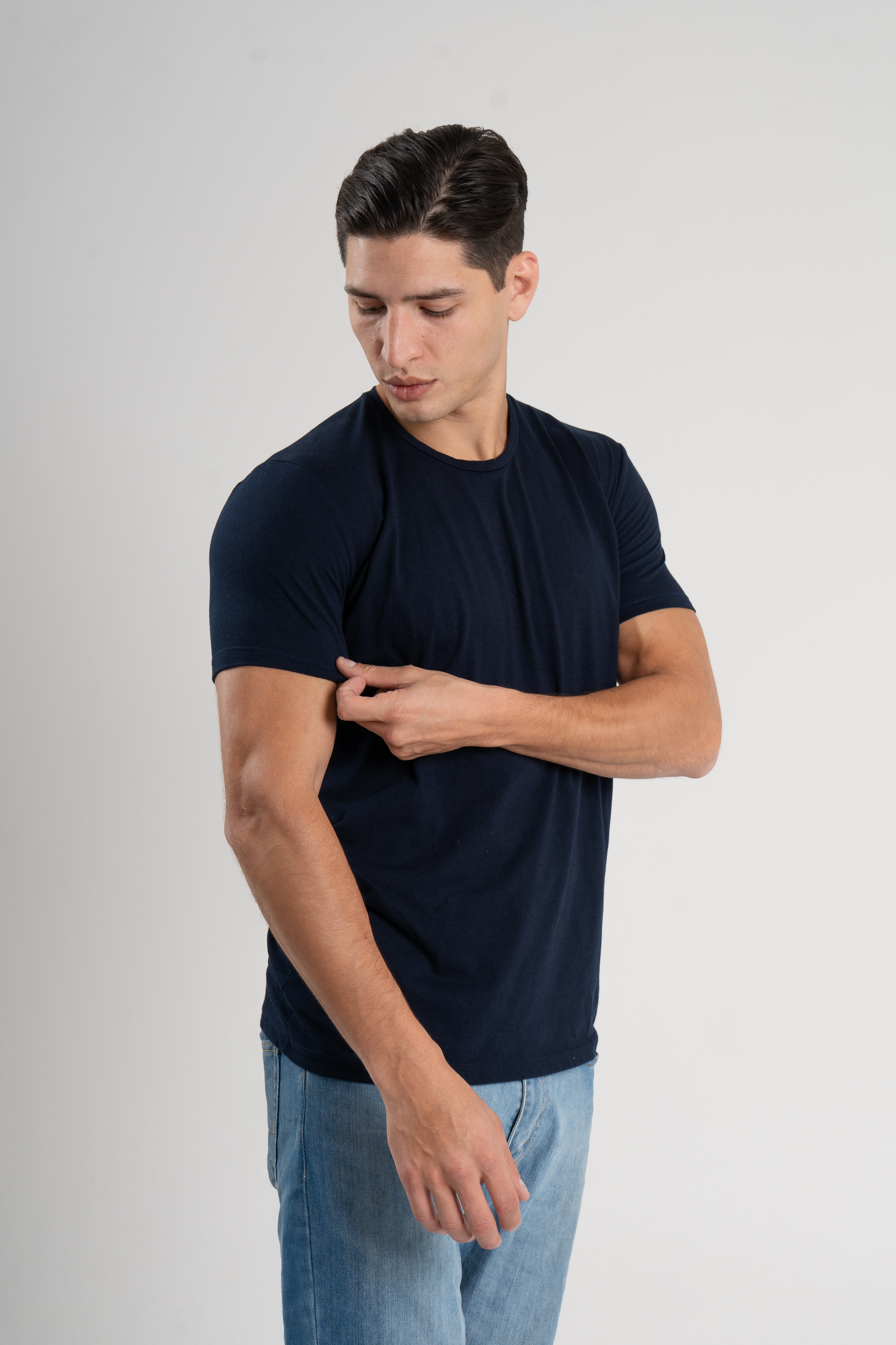 Pack 6+1 Gratis - Remeras Elementales Algodon 100% - Molderia Exclusiva