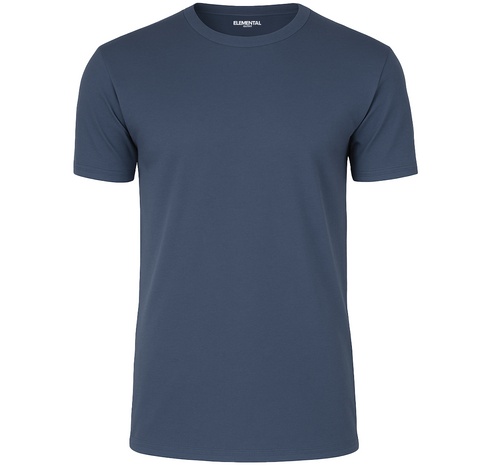 Remera Azul Elemental de Lujo - Molderia Exclusiva