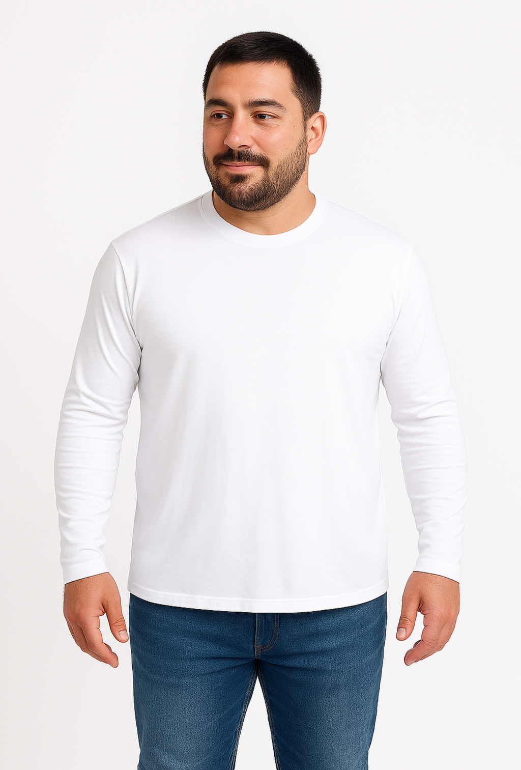 Pack x4 Remeras Manga Larga