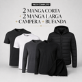 Remera Manga Corta - Moldería Exclusiva