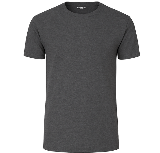 Remera Gris Elemental de Lujo - Molderia Exclusiva