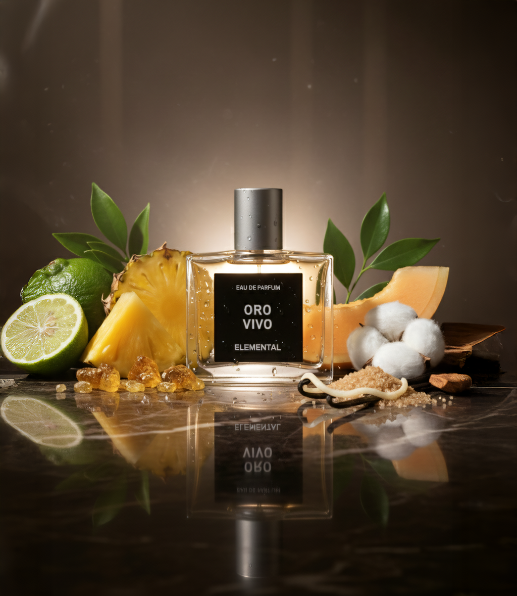 Perfume con Feromonas Elementales