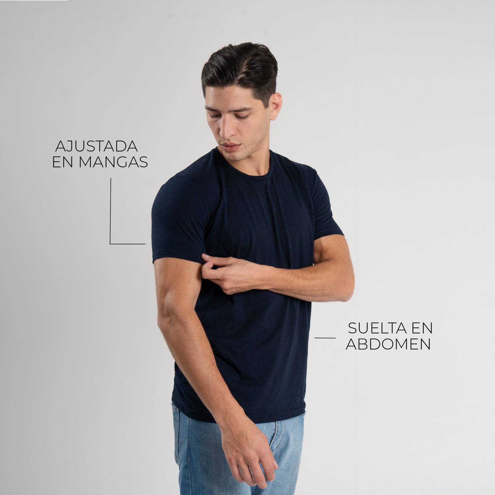 Remera Elemental de Lujo - Molderia Exclusiva