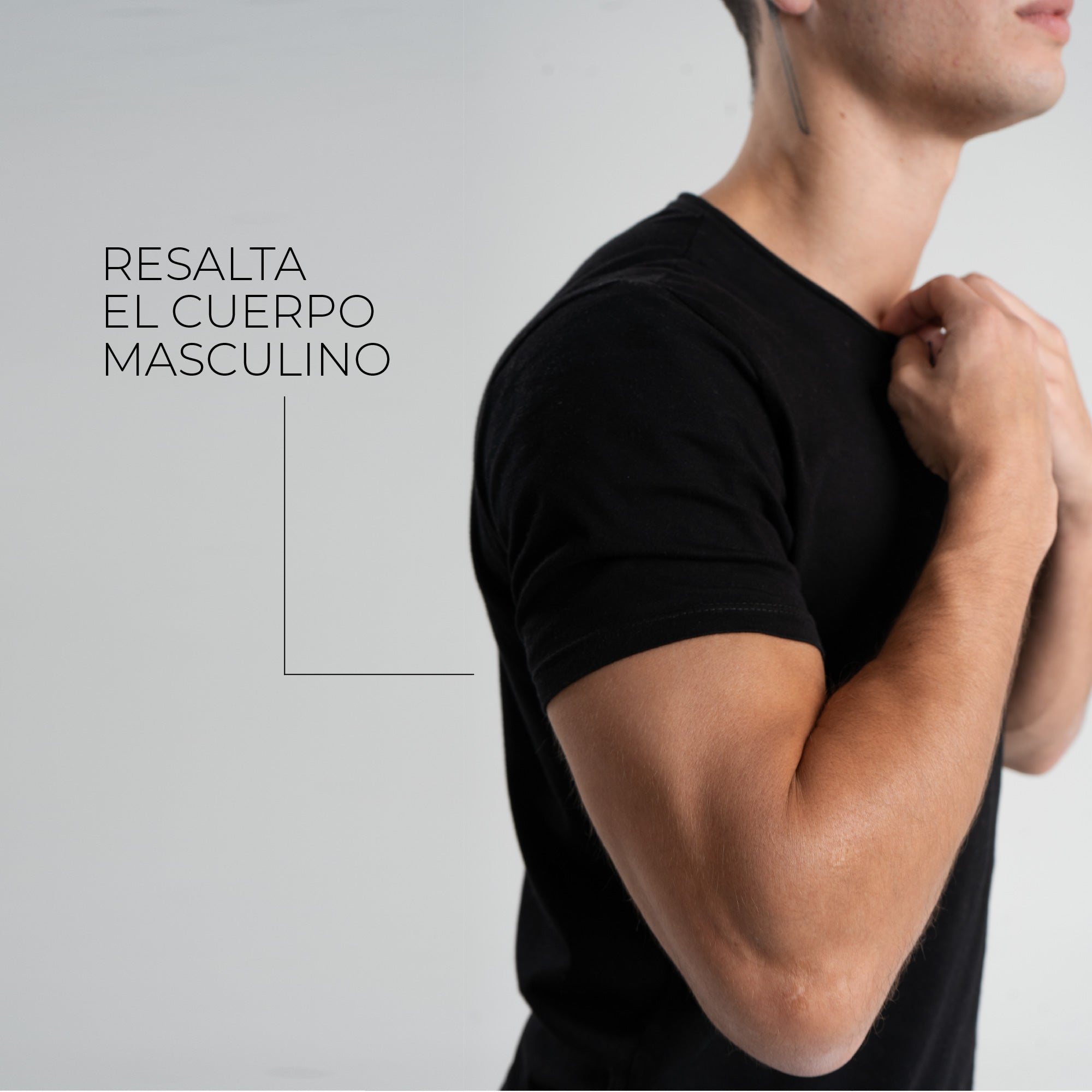 Pack 6+1 GRATIS - Remeras que te hacen ver mejor al instante