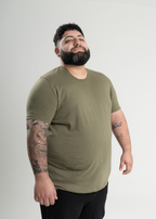 Pack 6+1 Gratis - Remeras Elementales Algodon 100% - Molderia Exclusiva