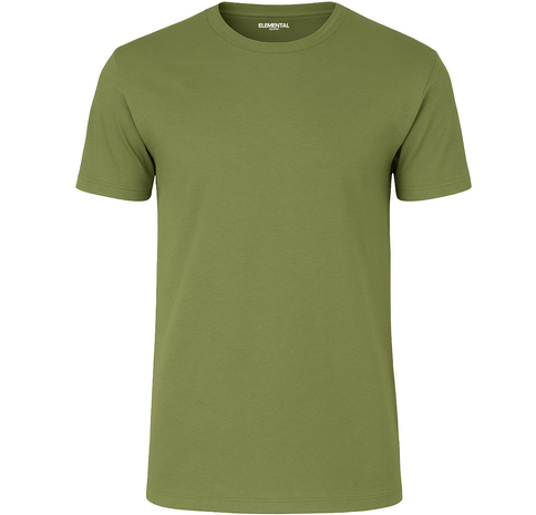 Remera Verde Elemental de Lujo - Molderia Exclusiva