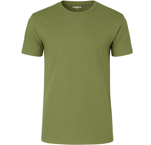 Remera Verde Elemental de Lujo - Molderia Exclusiva