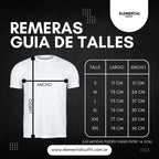 Remera Elemental Algodon 100% orgánico