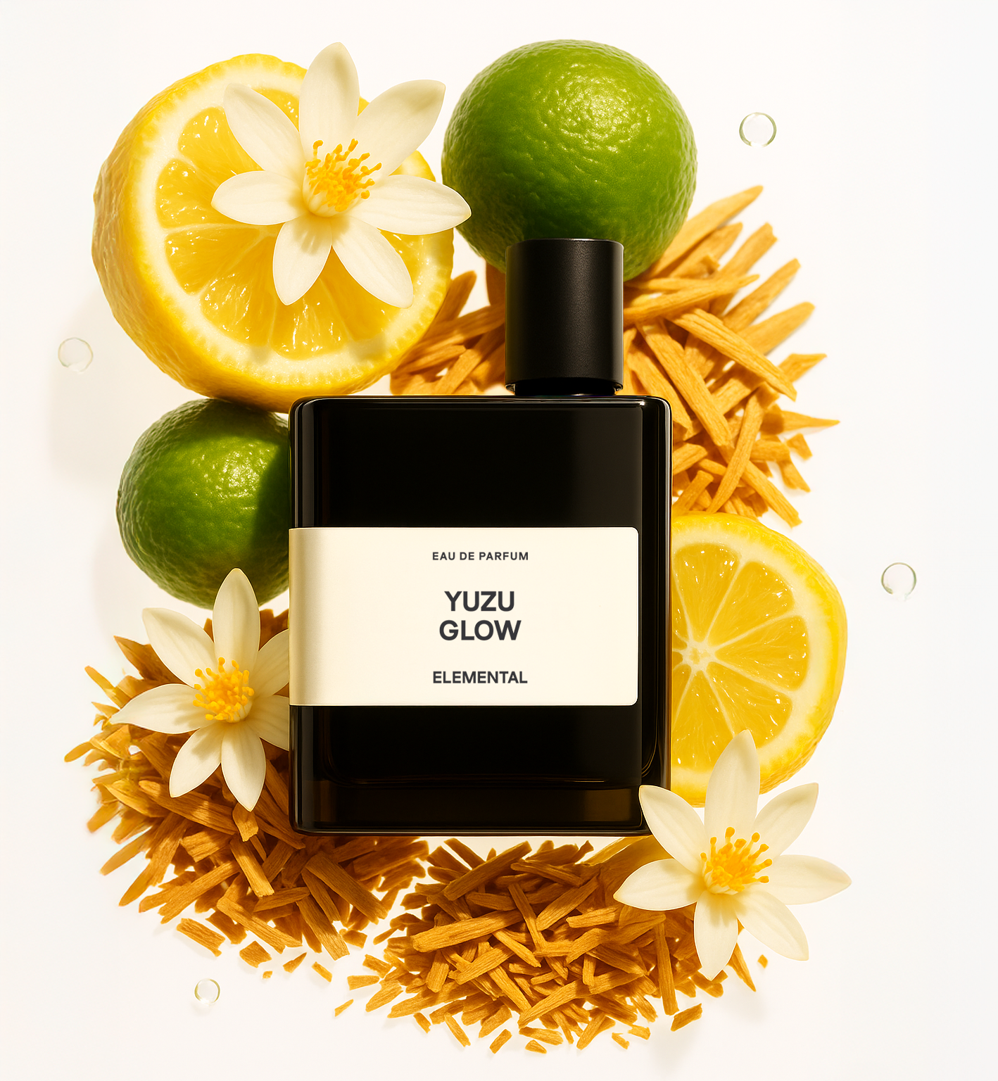 Perfume con Feromonas Elementales
