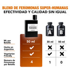 Perfume con Feromonas Elementales