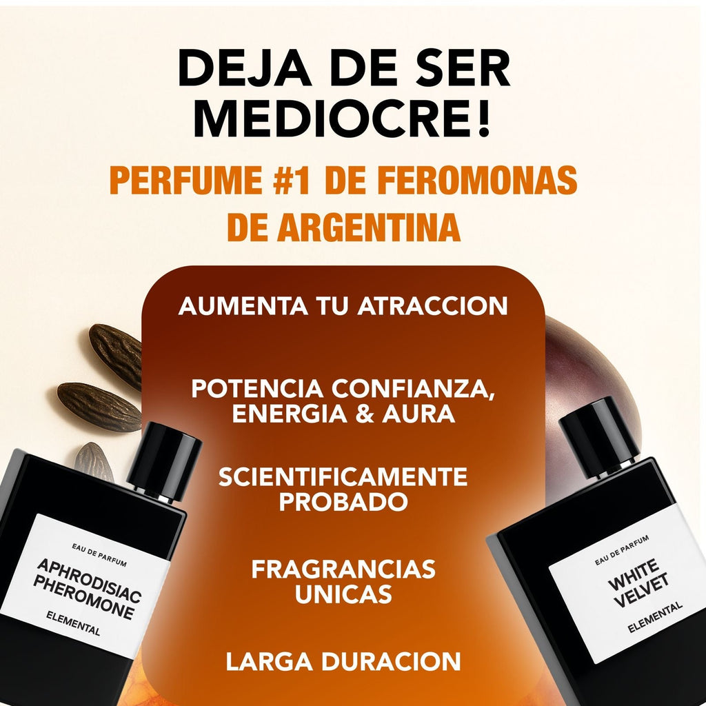 Perfume con Feromonas Elementales