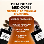 Perfume con Feromonas Elementales