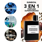 Perfume con Feromonas Elementales