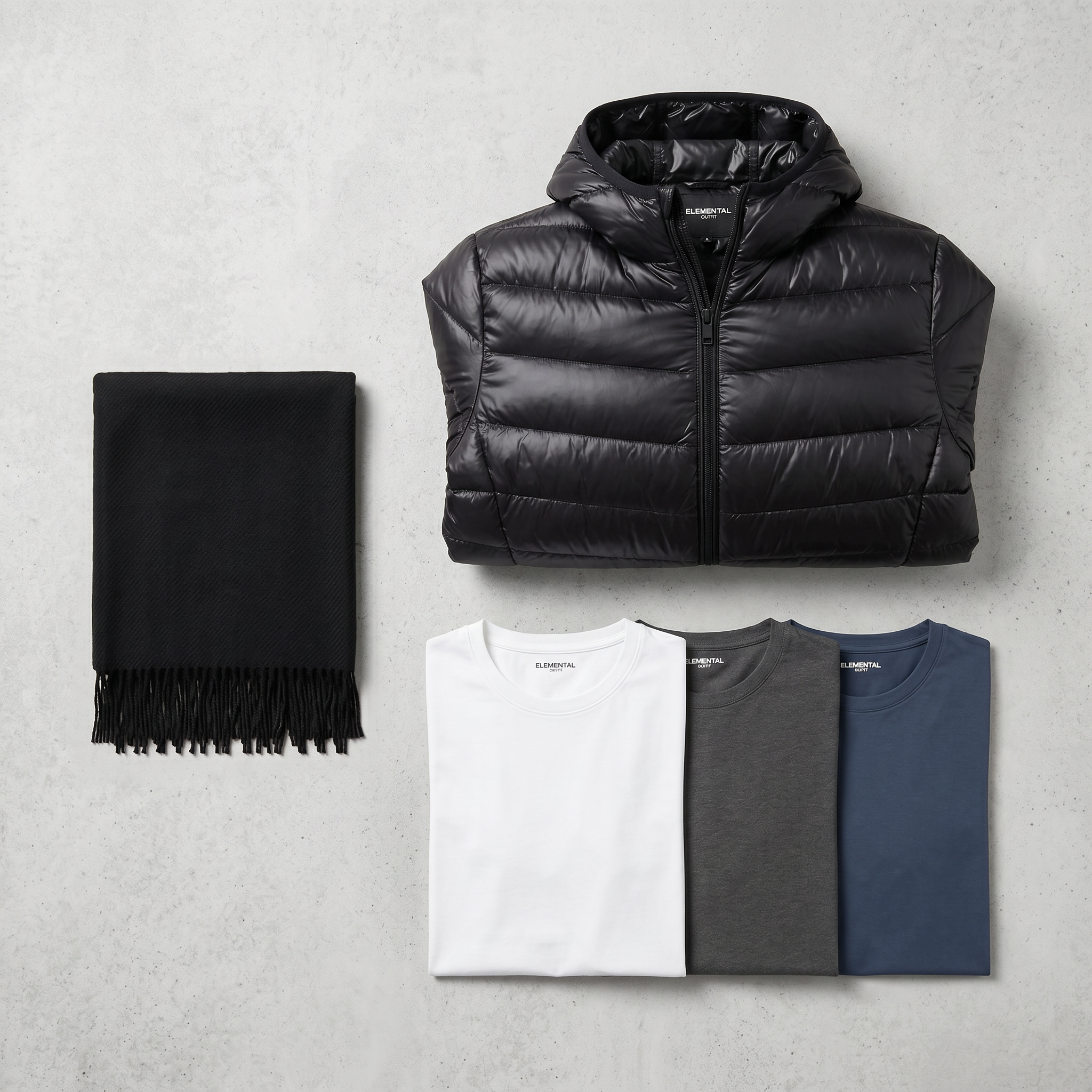 PACK 50% OFF 3 Remeras + Campera Gratis