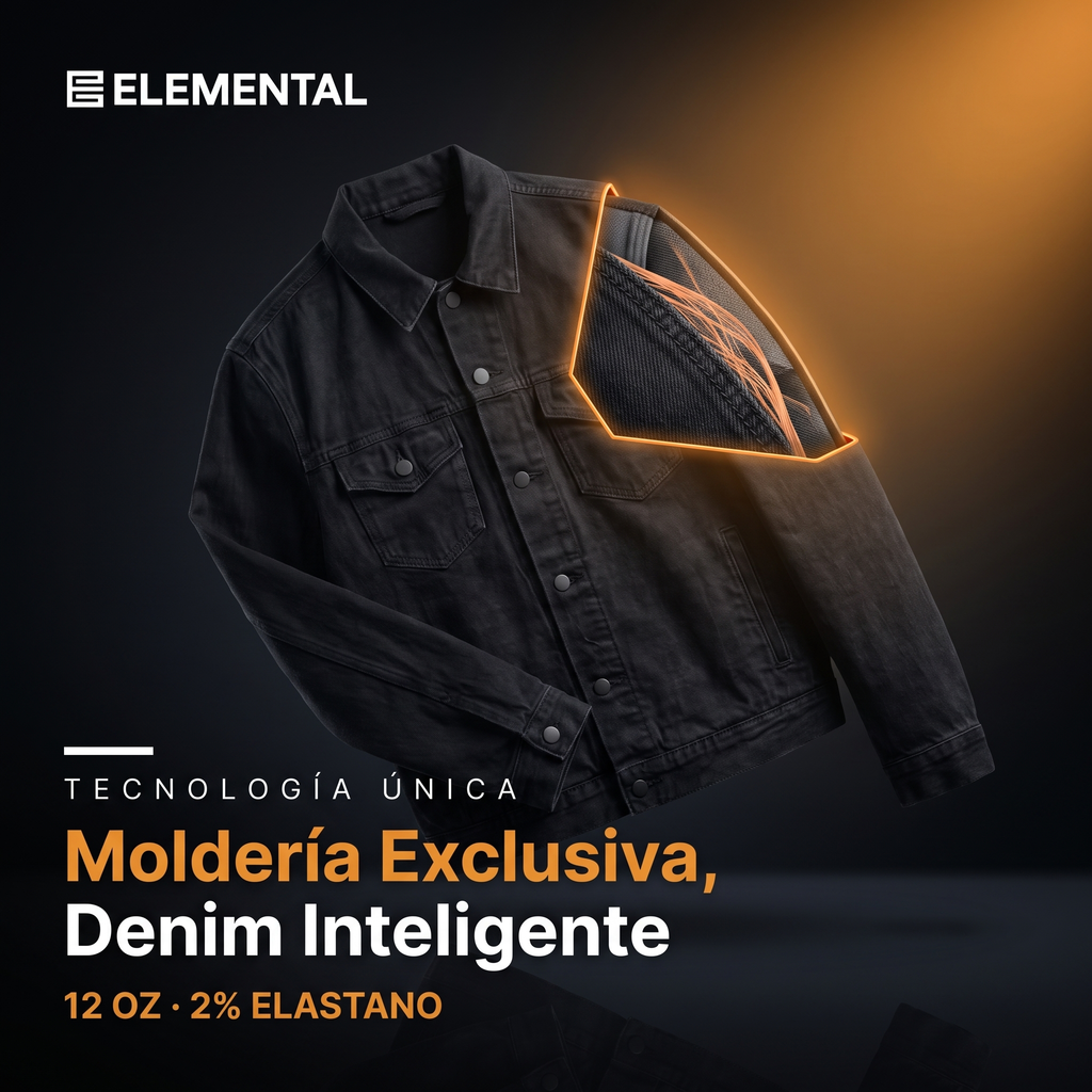 Pack Remeras + Campera de Jean