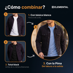 Pack Remeras + Campera de Jean