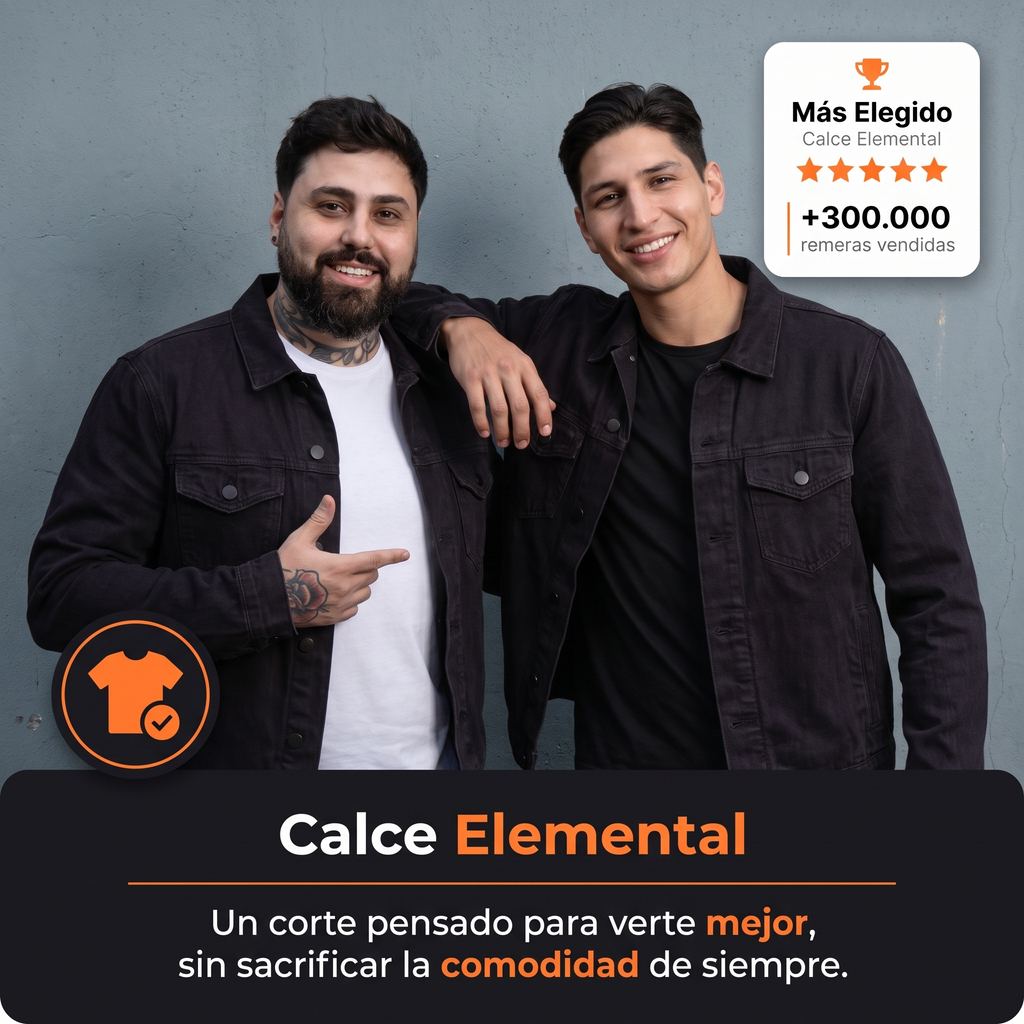 Pack Remeras + Campera de Jean