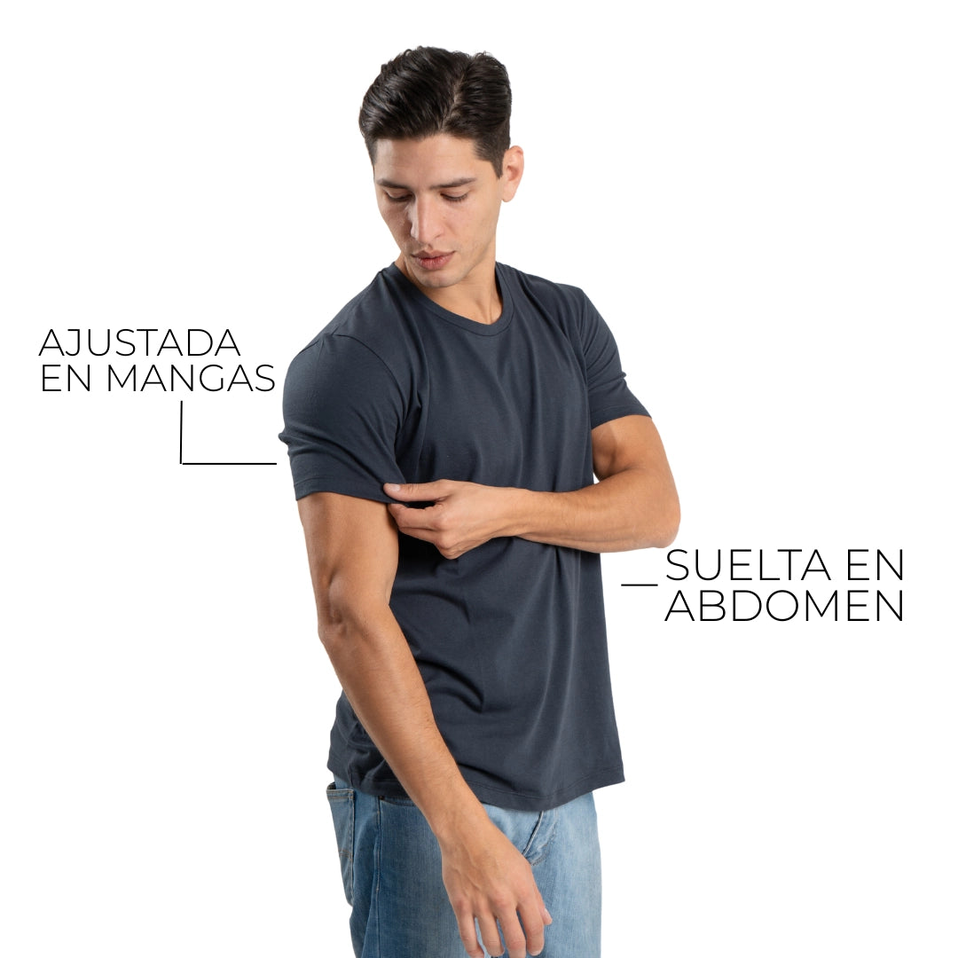 Remera Elemental de Lujo - Moldería Exclusiva