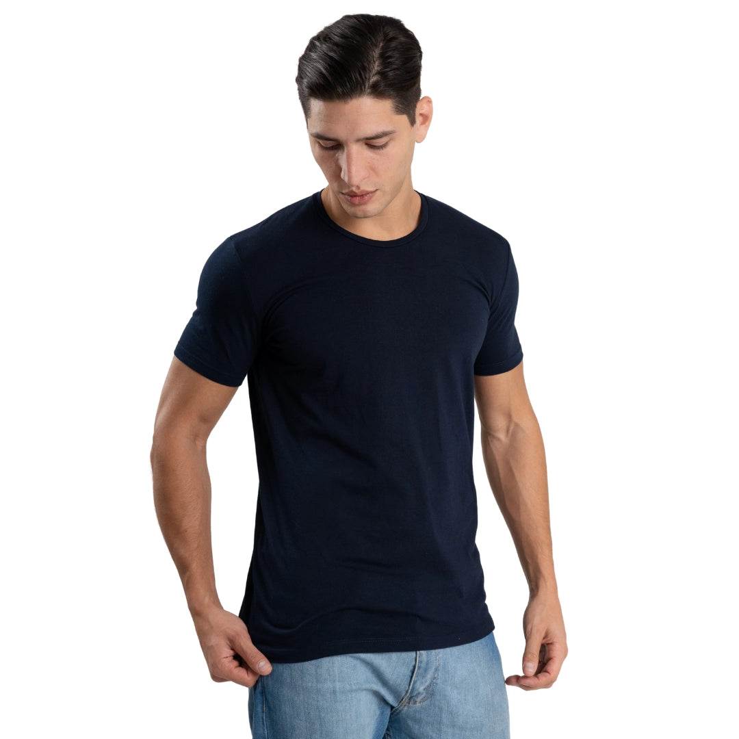 Remera Elemental de Lujo - Moldería Exclusiva