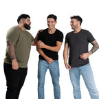 PACK 50% OFF 3 Remeras + Campera Gratis