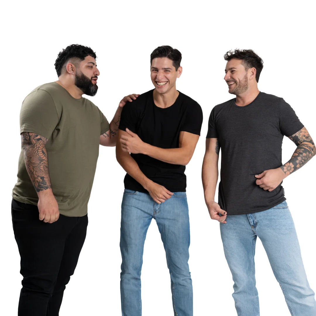 Remera Elemental de Lujo - Moldería Exclusiva