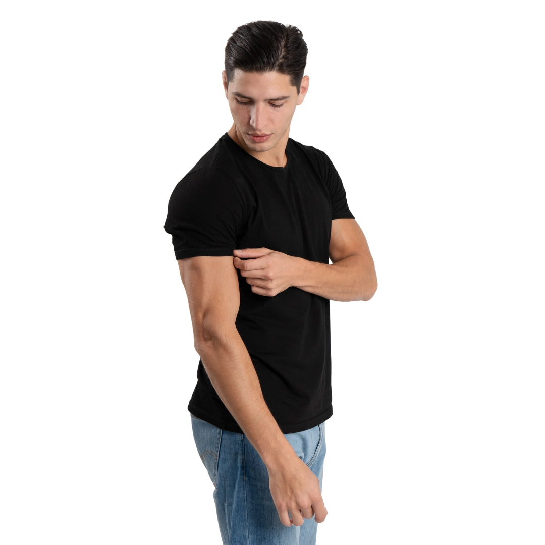 Remera Elemental de Lujo - Moldería Exclusiva