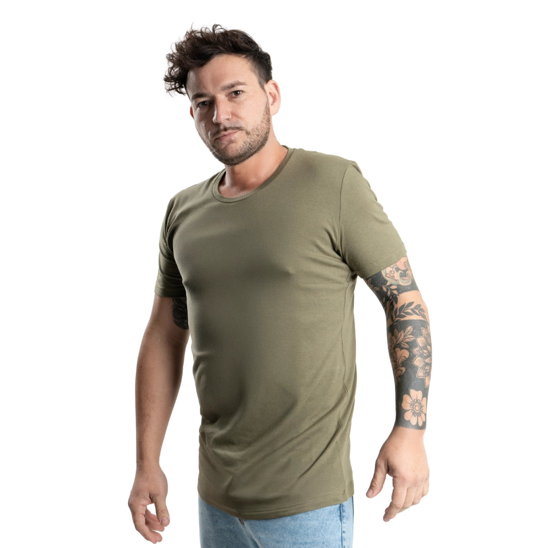 Remera Elemental de Lujo - Moldería Exclusiva