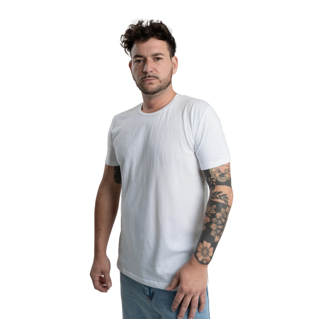 Remera Elemental de Lujo - Moldería Exclusiva